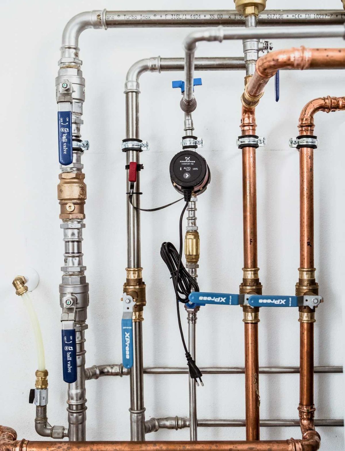 rør som schyberg vss har været med til at lave.