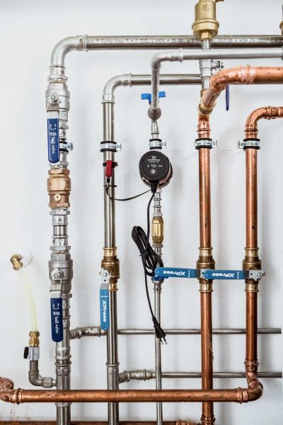 rør som schyberg vss har været med til at lave.